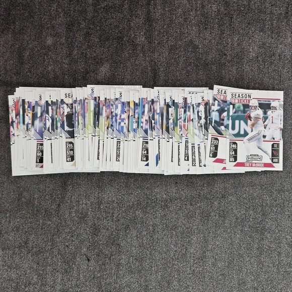 Other - 2024 Panini‎ Contenders Football Complete Base Set #1-100, All Vets! NO ROOKIES